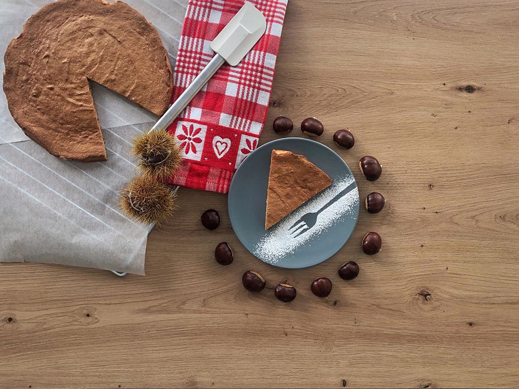 Image 0 - Chestnut cake - The recipe