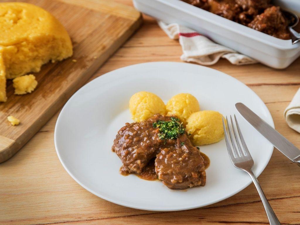 Image 1 - Ossobuco di vitello gremolata - La ricetta