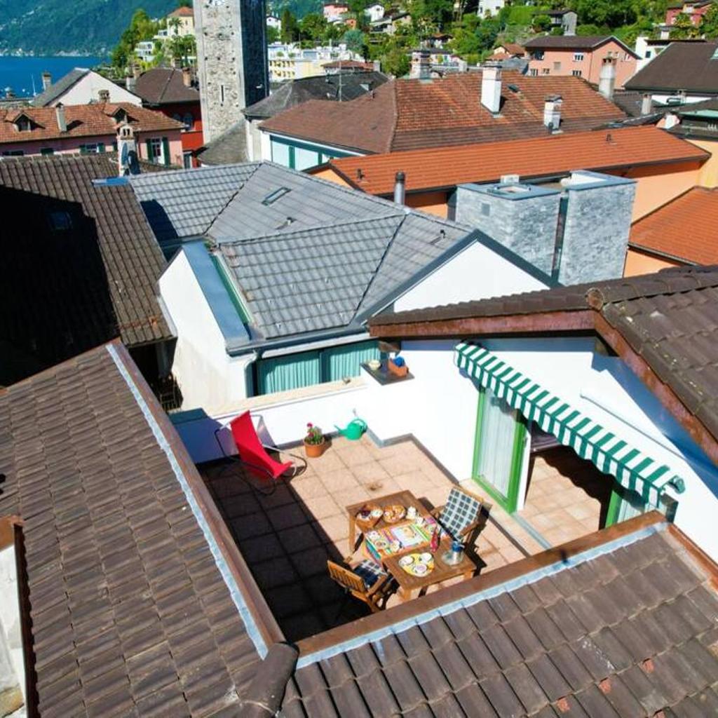 Image 0 - Appartamento Ascona , rooftop terrace apartment