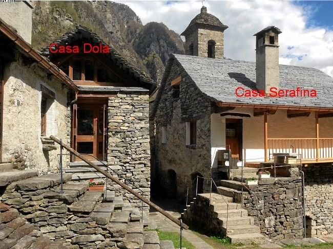 Image 0 - 3-Zimmer- Rustico 'Casa Dola', Foroglio, Bavonatal