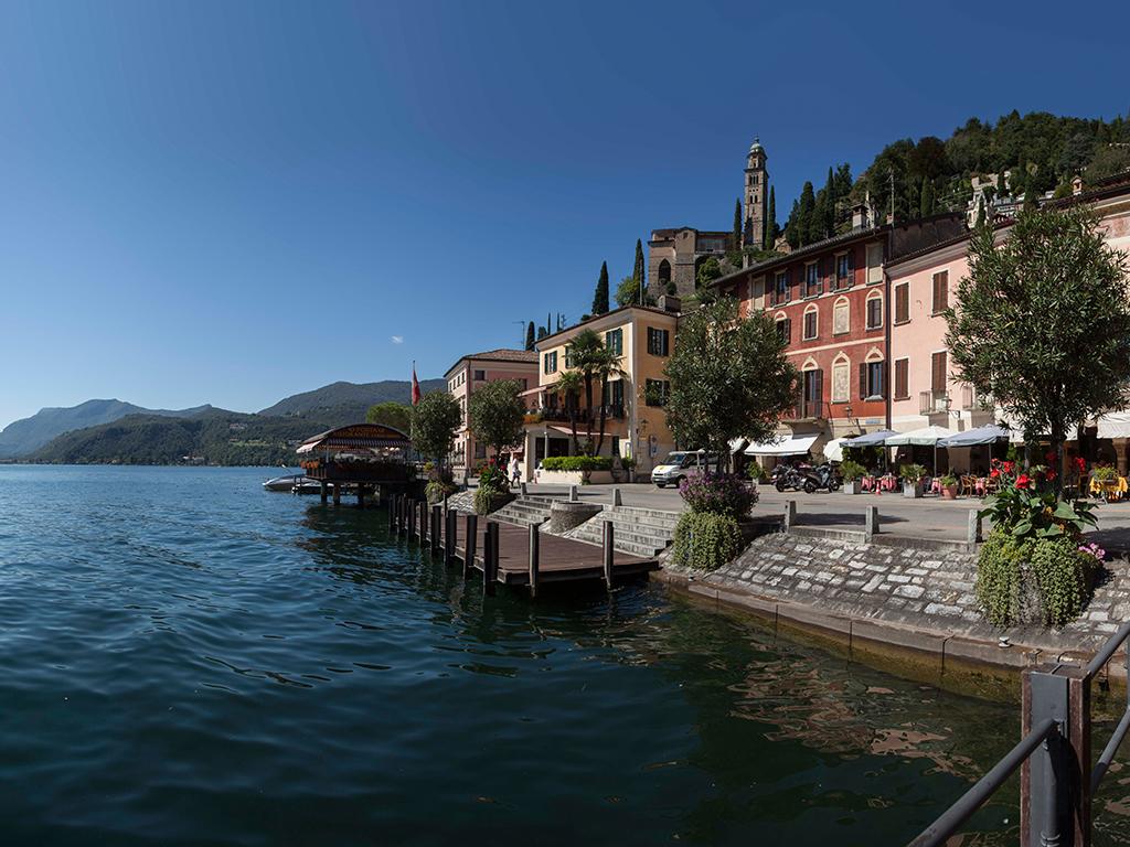 Image 6 - The village of Morcote