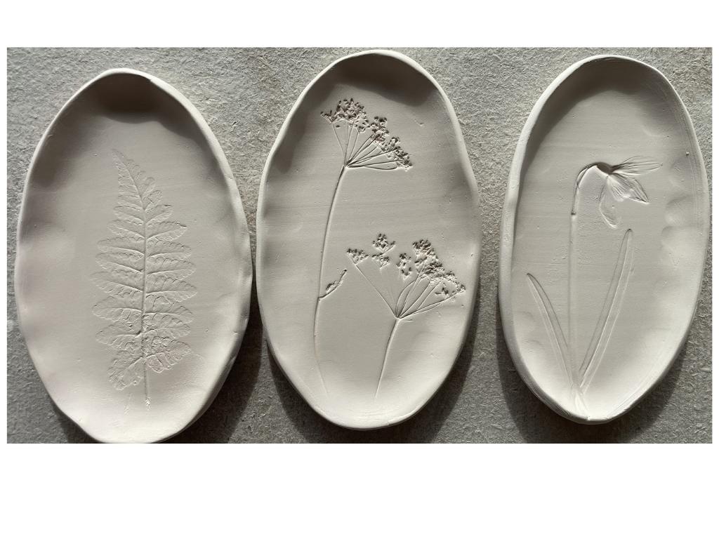 Image 0 - Memories of the land - Botanical saucer