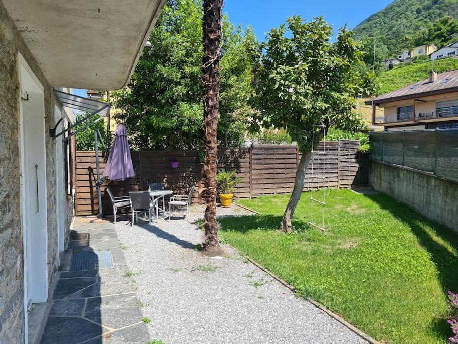 Image 0 - Gartenwohnung im Zentrum von Vira/Gamborogno