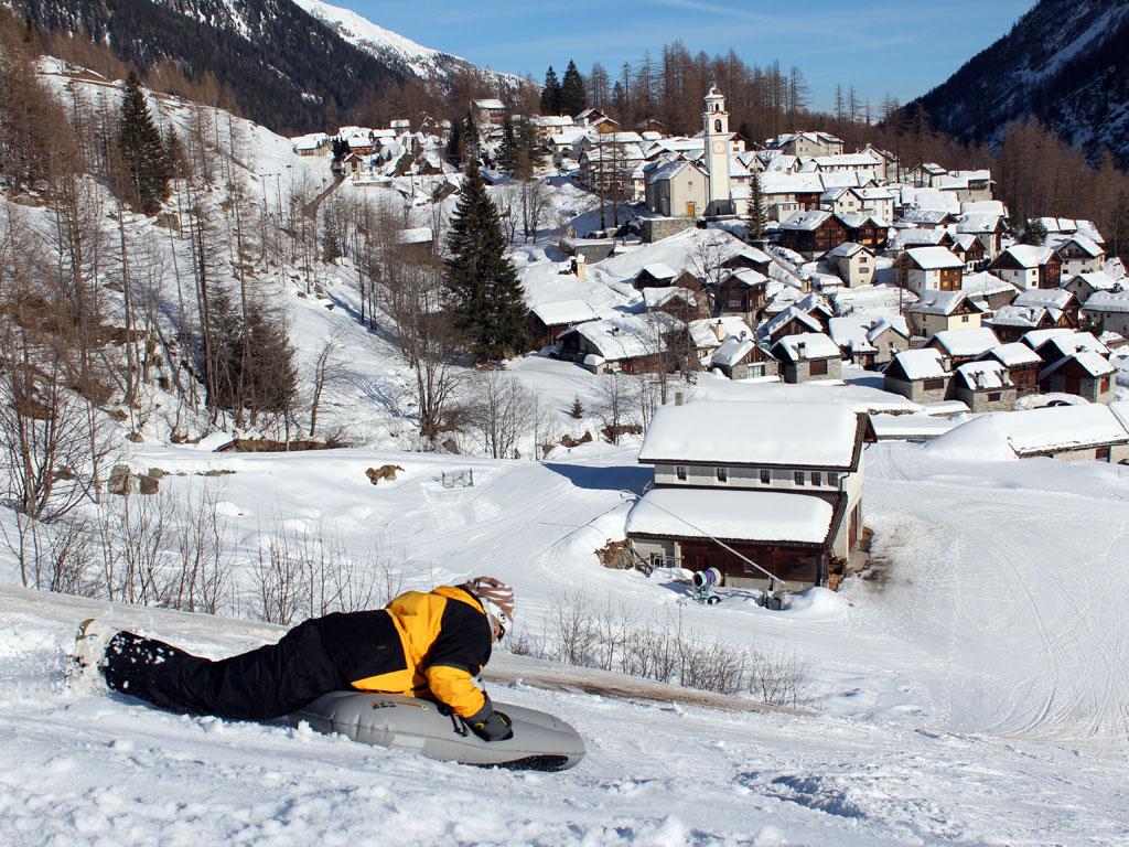 Image 3 - Bosco Gurin - Hiver