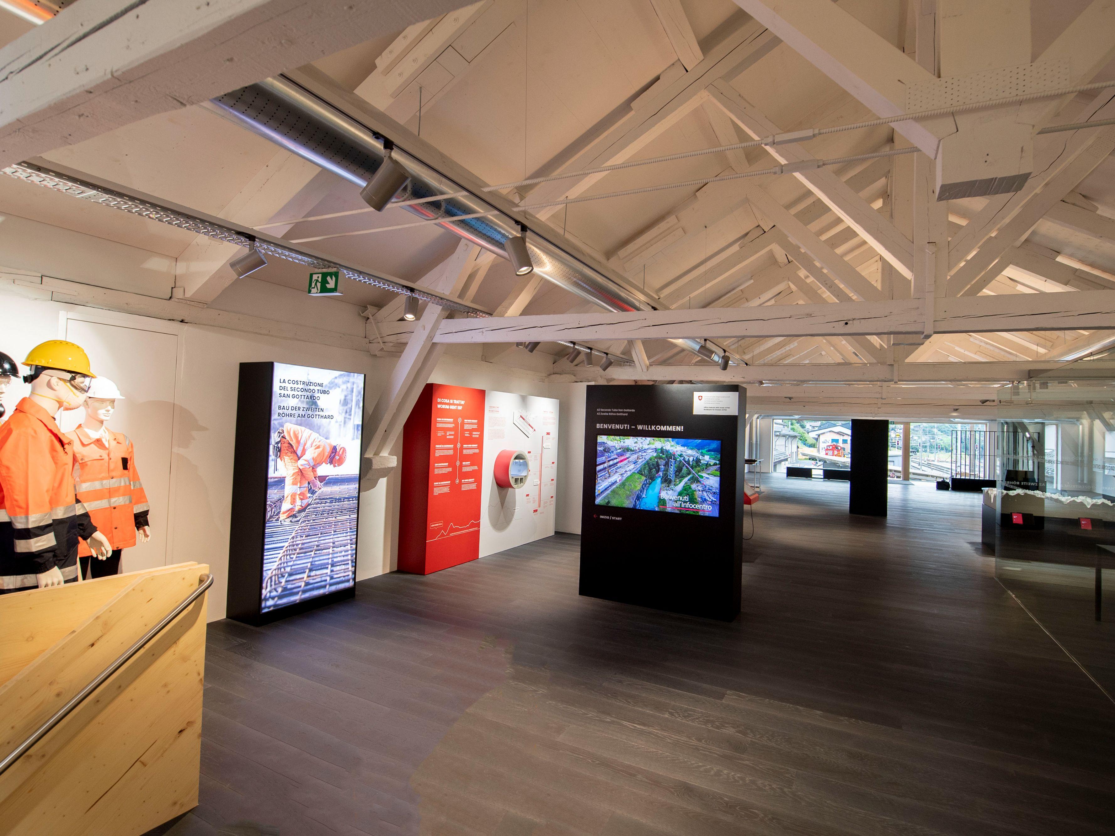 Image 11 - Infocentro USTRA Airolo