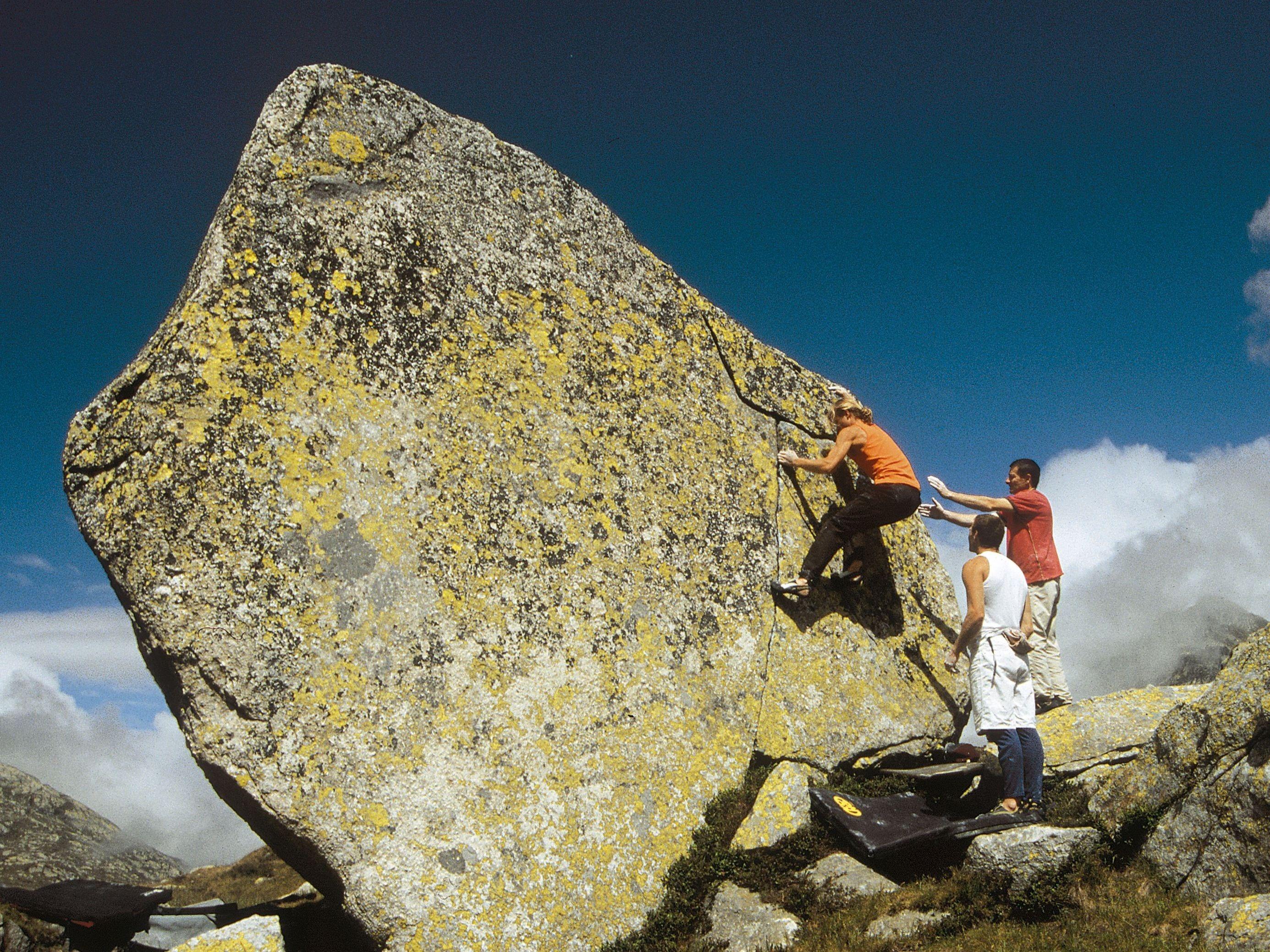 Image 6 - Vertical emotions - Climbing in Ticino