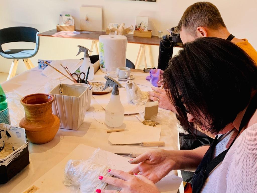 Image 3 - Créez votre propre sculpture - Rentrez avec non seulement des photos