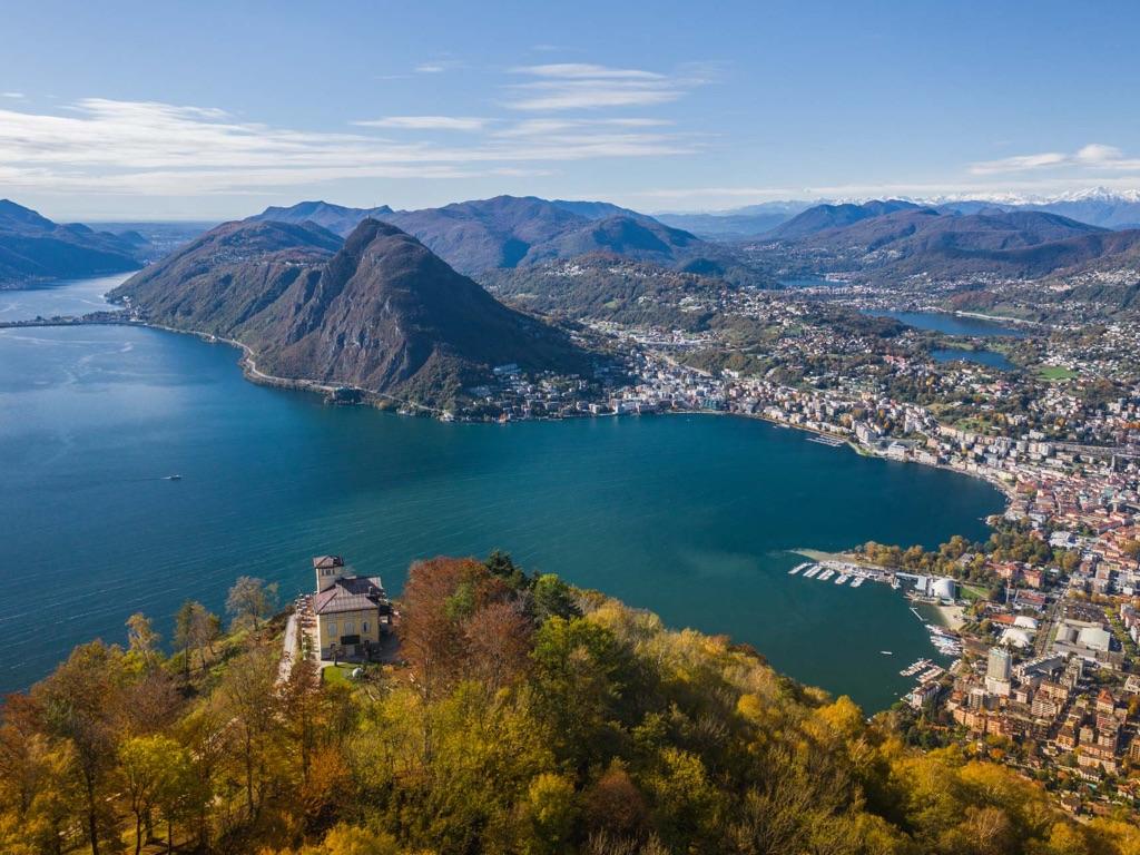 Image 0 - Cassarate – Monte Brè Cable Car