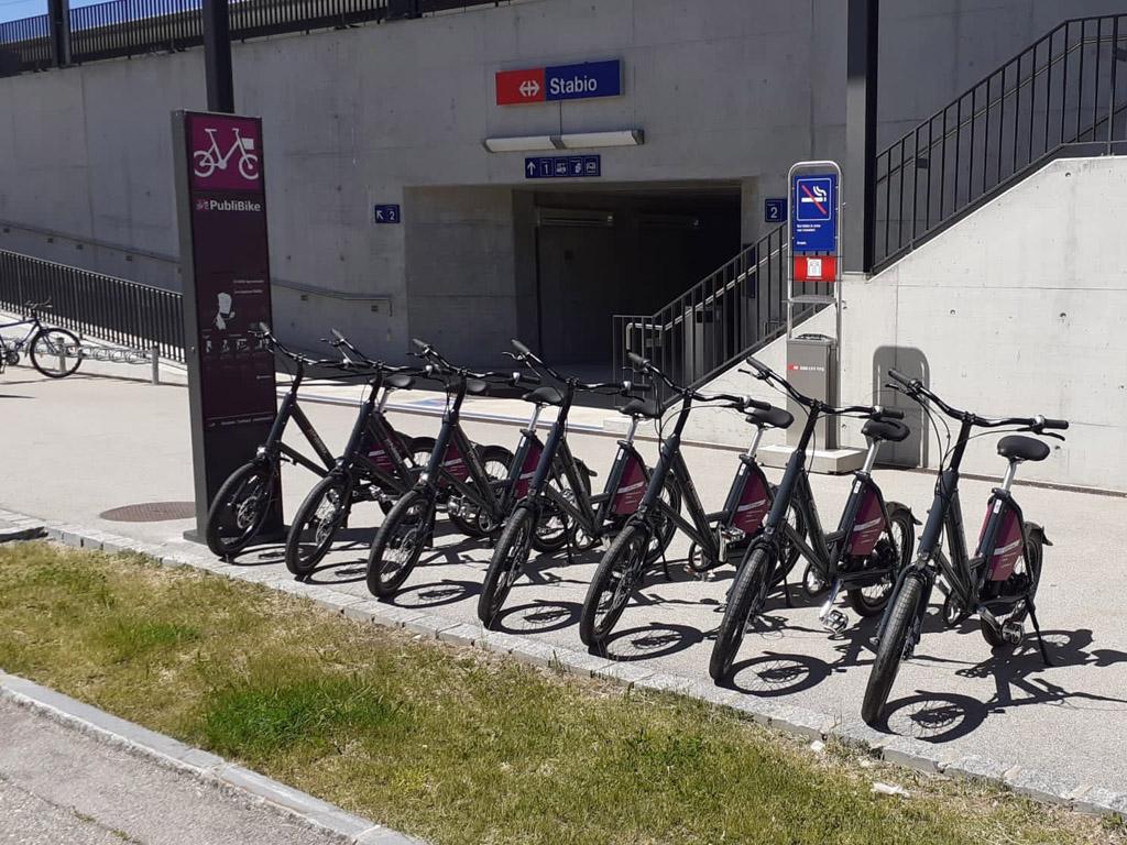 Image 1 - Publibike - Bike sharing Mendrisiotto e Basso Ceresio
