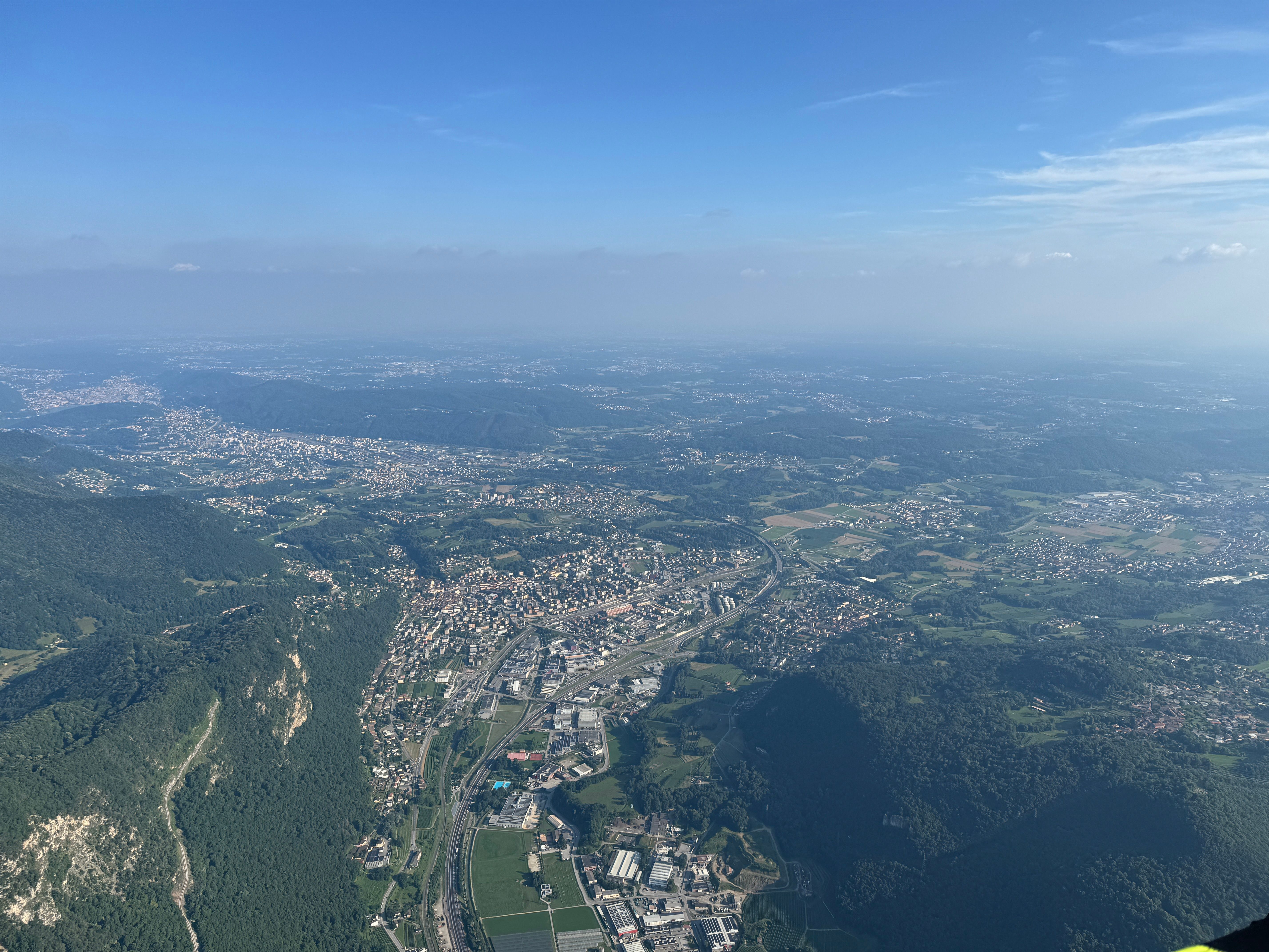 Image 1 - Parapente tandem sur le Monte Generoso au Tessin - Voletto.ch