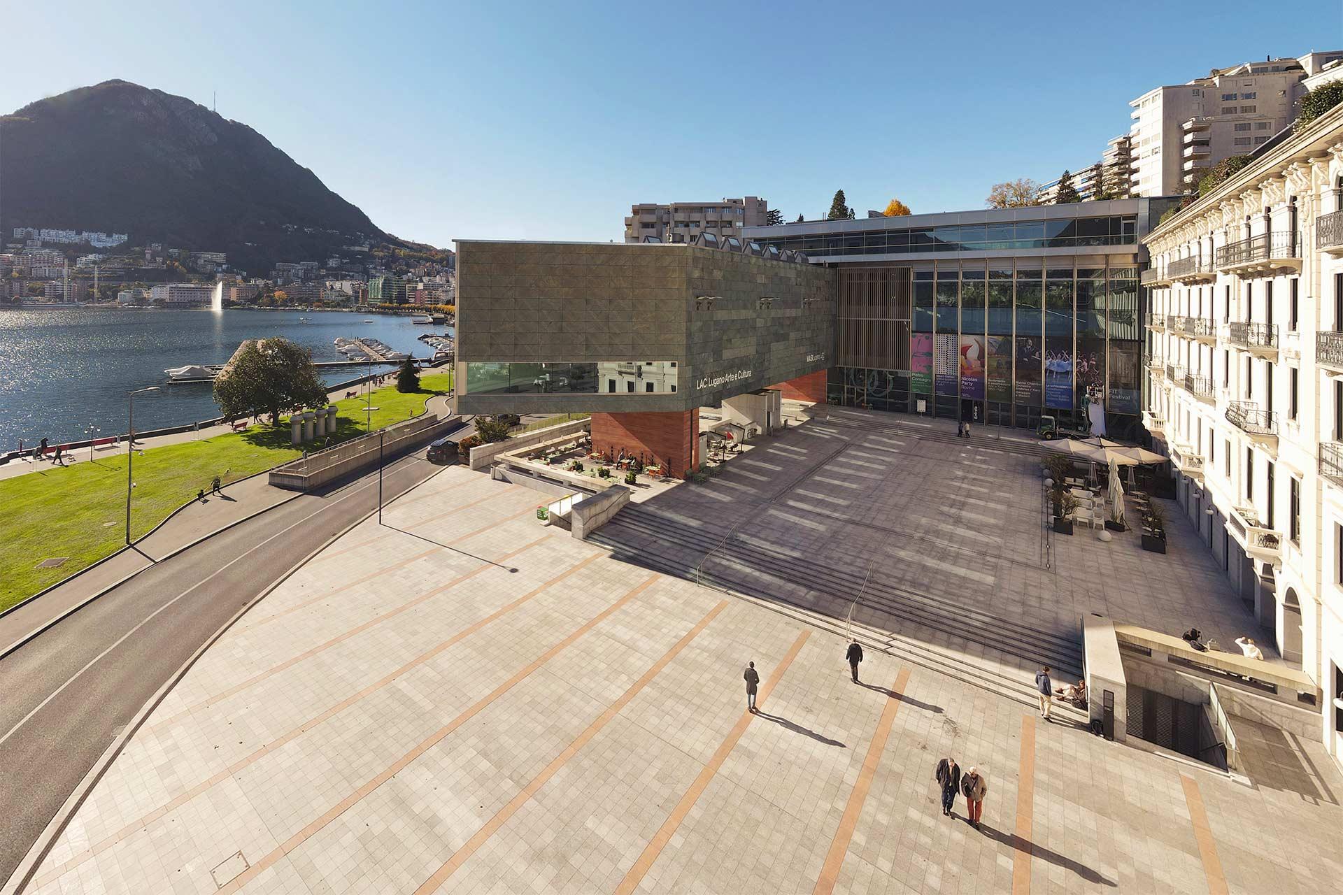 Museo d'arte della Svizzera italiana (MASI), Lugano – Sede LAC