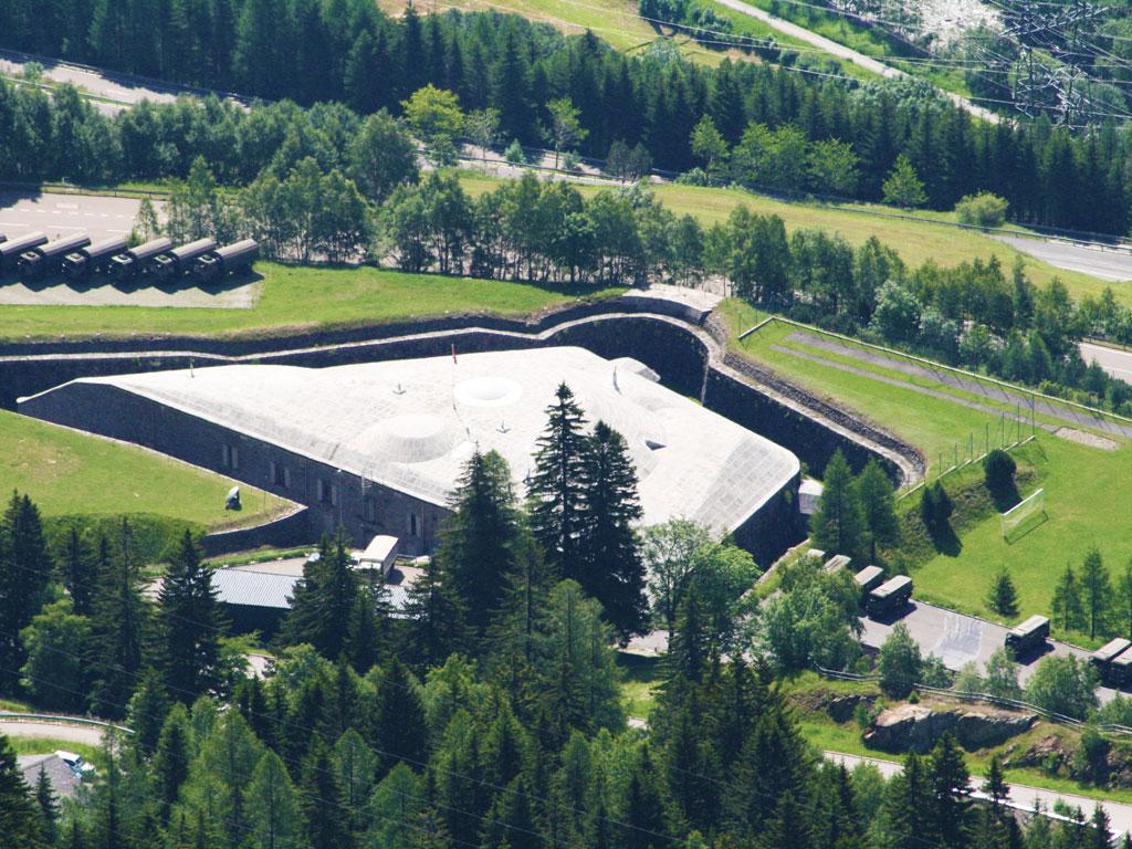 Image 0 - Museo Forte Airolo