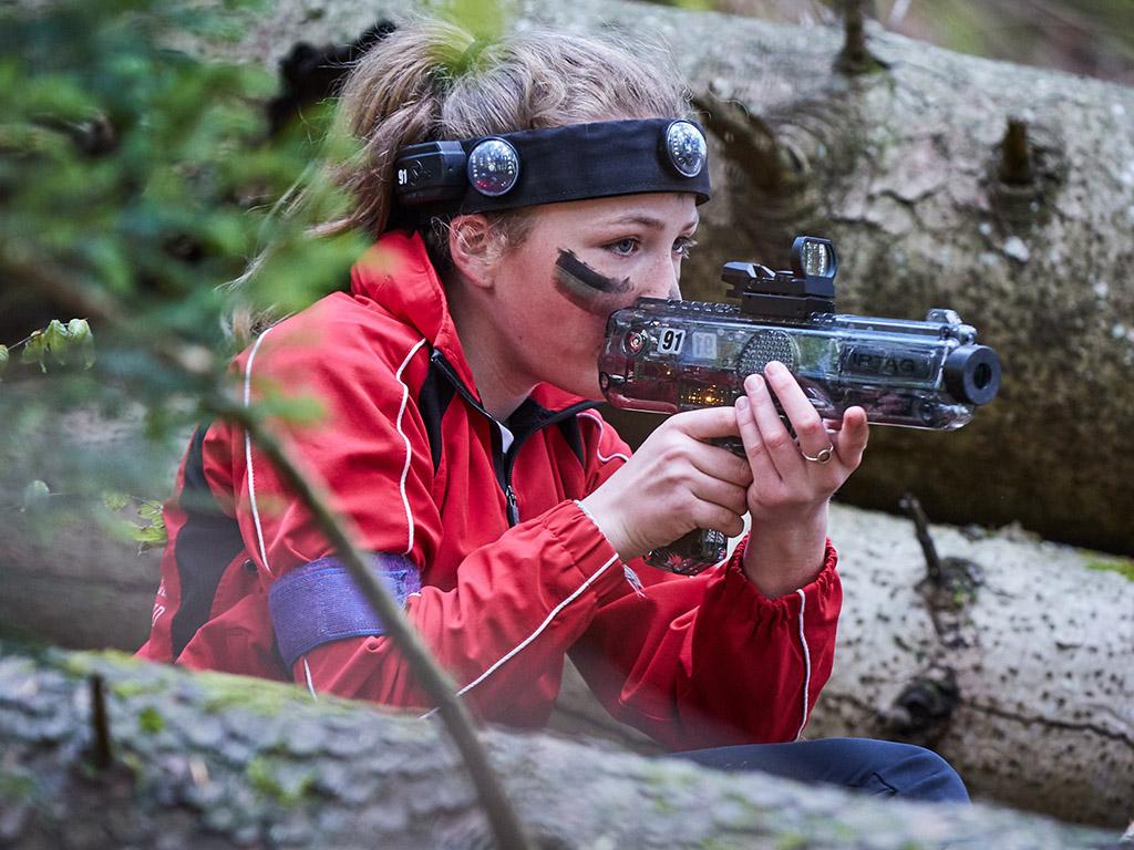 Image 3 - Lasergames in nature