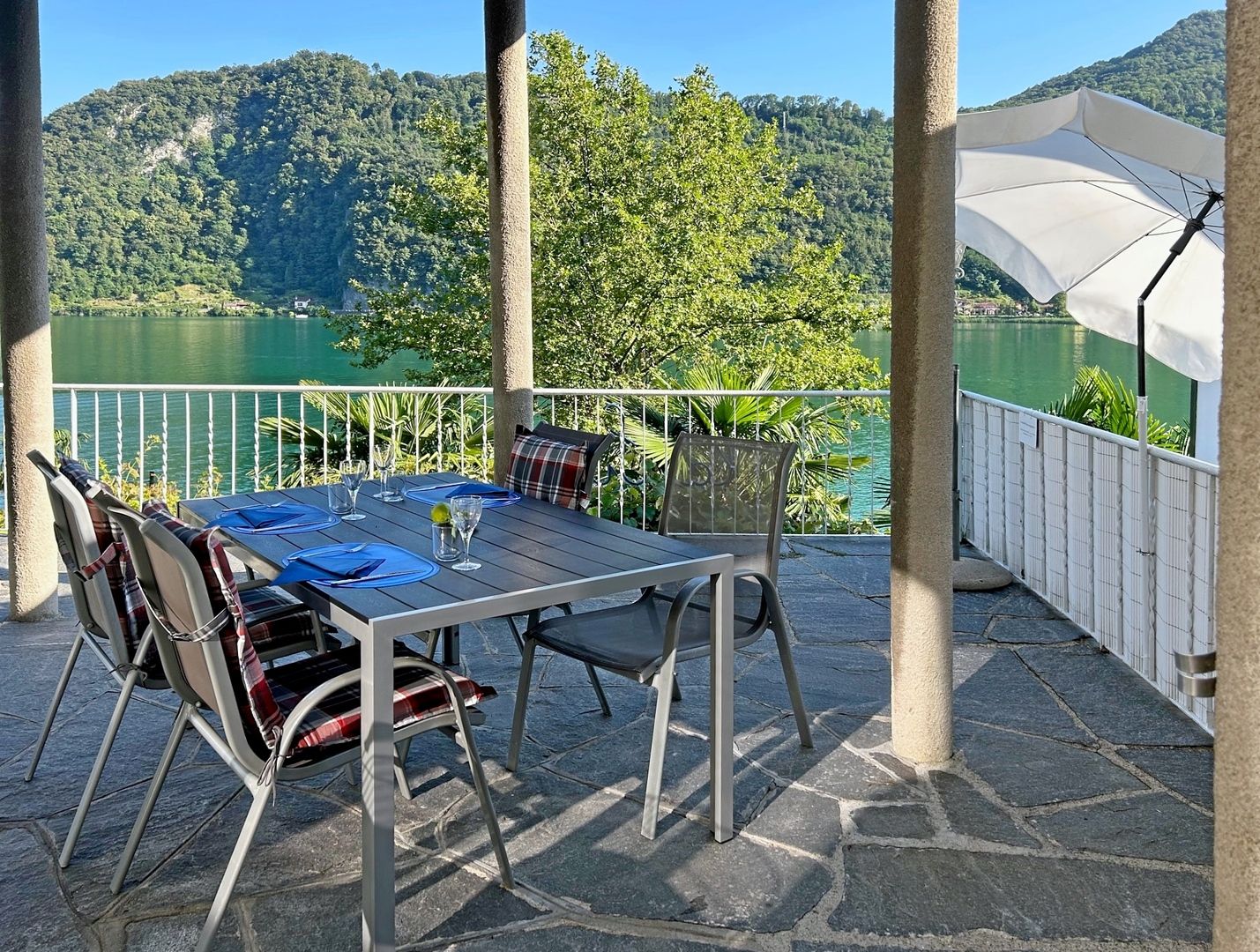 Image 0 - 4 room holiday house 'La Fiaba', Via Torrazza 107, Caslano, Lago di Lugano