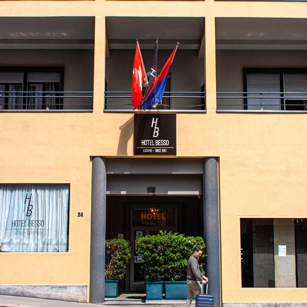 Image 22 - Hotel Besso Lugano