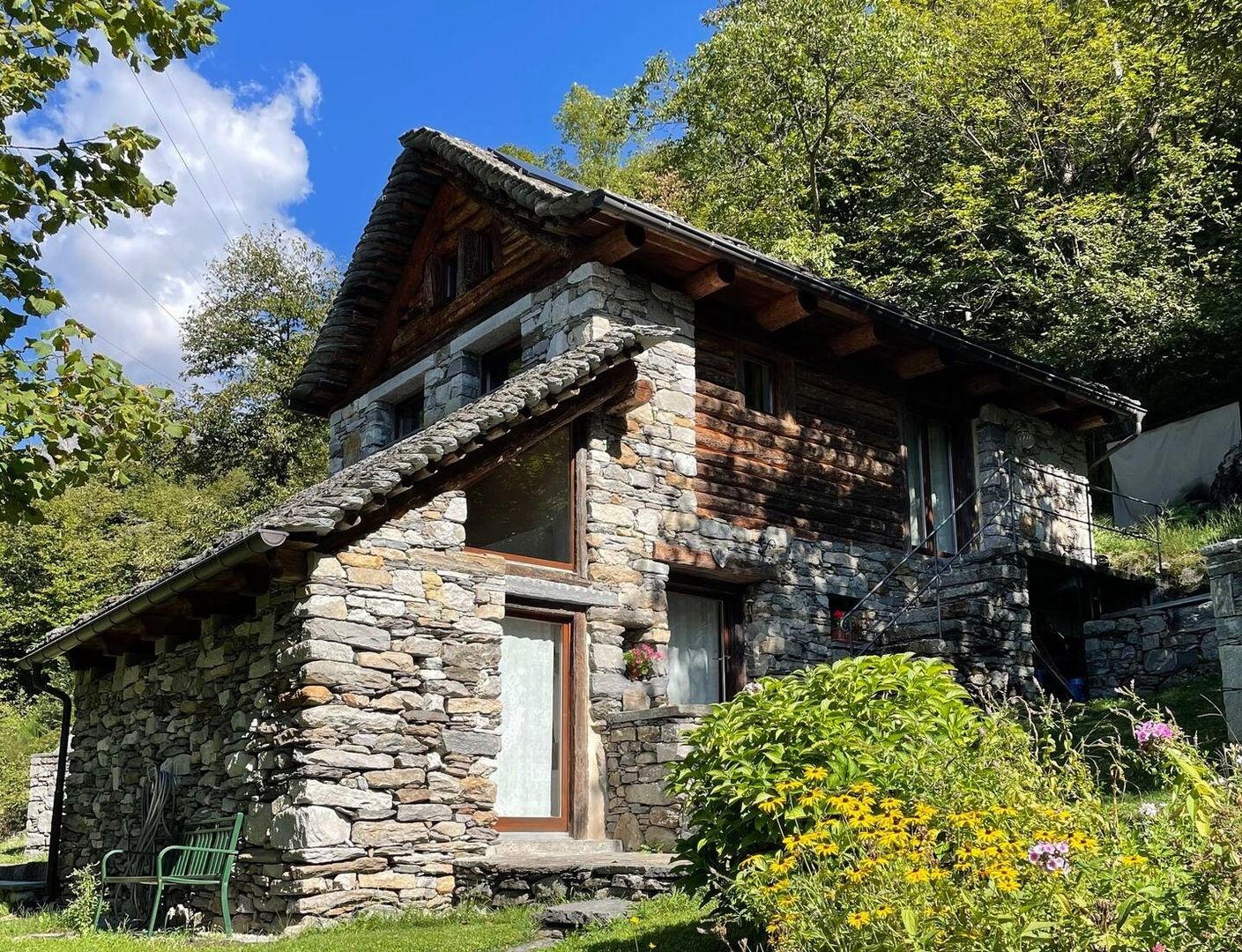 Image 0 - 3 room Rustico, Prato Sornico, Valle Maggia