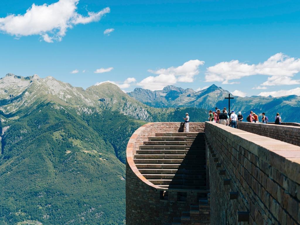 Image 3 - Kirche Santa Maria degli Angeli – Arch. Mario Botta