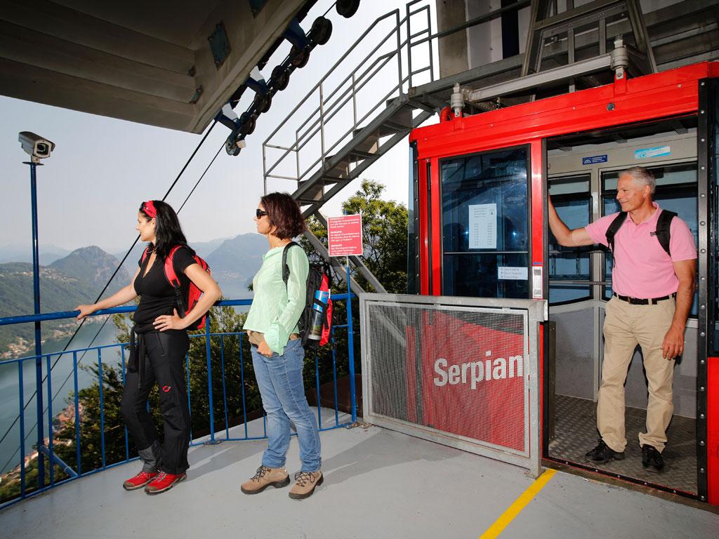 Image 2 - Seilbahn Brusino-Serpiano