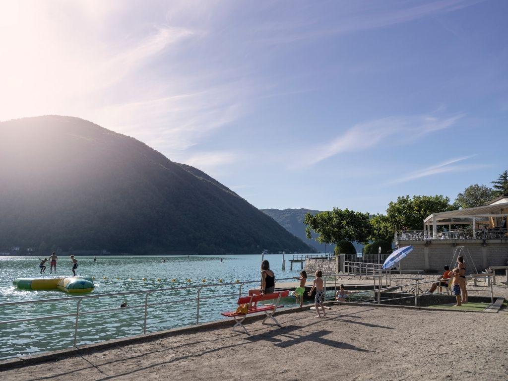 Image 1 - Lido Comunale Melano 