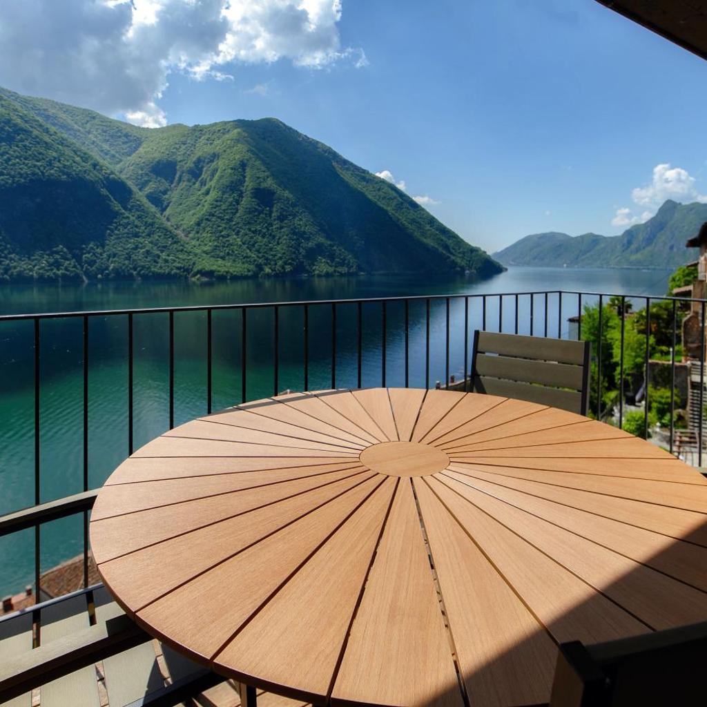 Image 0 - Unique Gandria Attic by Quokka 360 - Elegant Lake View Apartment