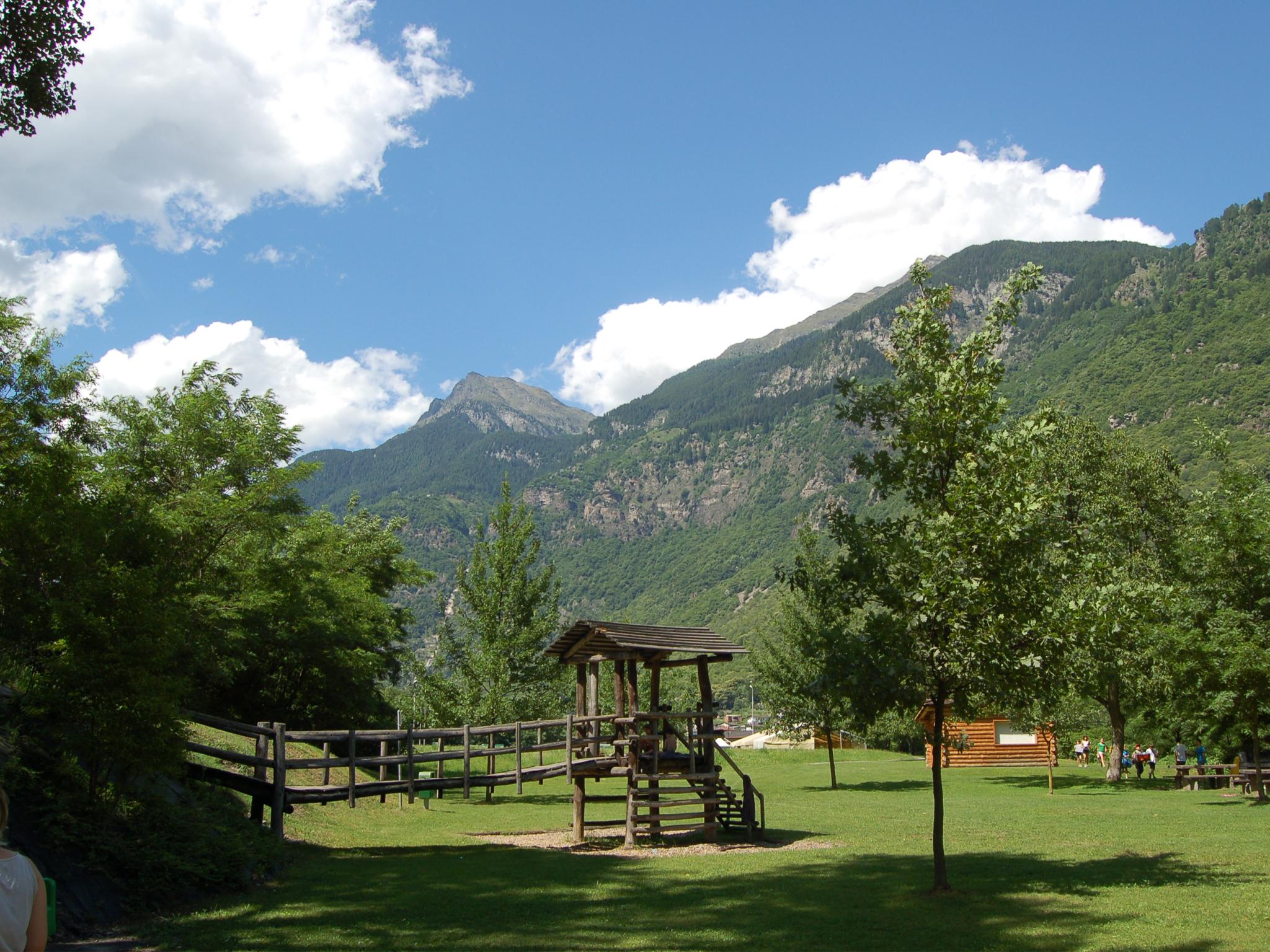 Image 1 - Terrain de jeux Al Boschetto