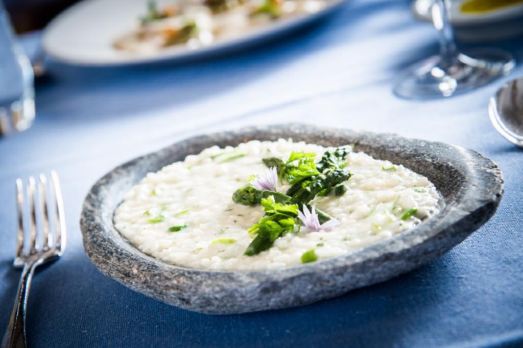 Image 2 - Risotto del nostro orto - Das Rezept