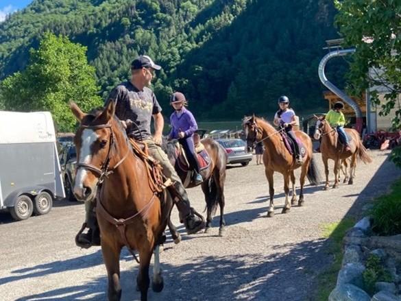 Image 4 - Passeggiate a cavallo per tutti - Allevamento Wyder