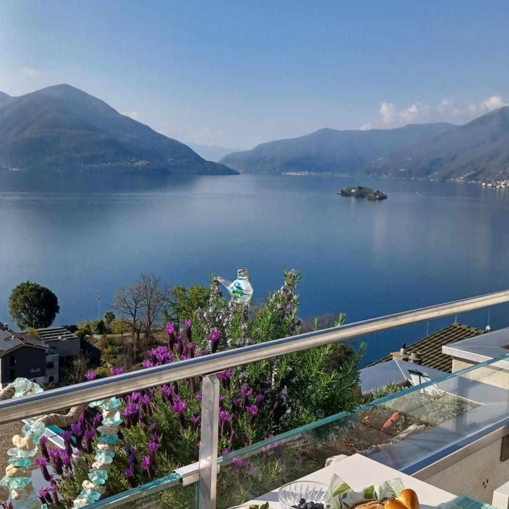 Image 0 - Sollevante Ascona mit Pool und fantastischem Seesicht