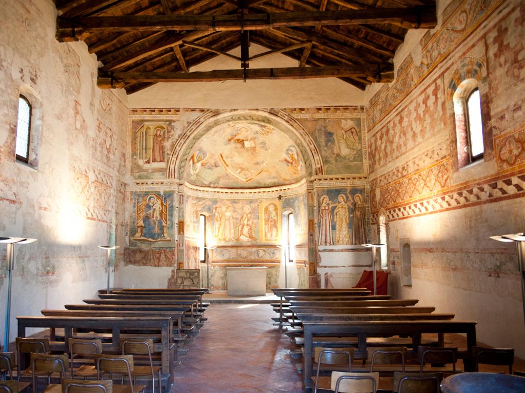 Image 1 - Kirche San Pietro oder Rote Kirche