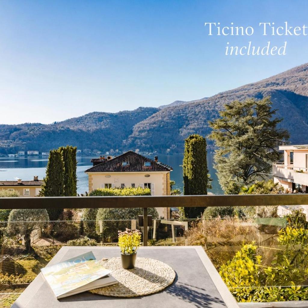 Image 0 - Morcote Limone Suite mit traumhafter Seesicht