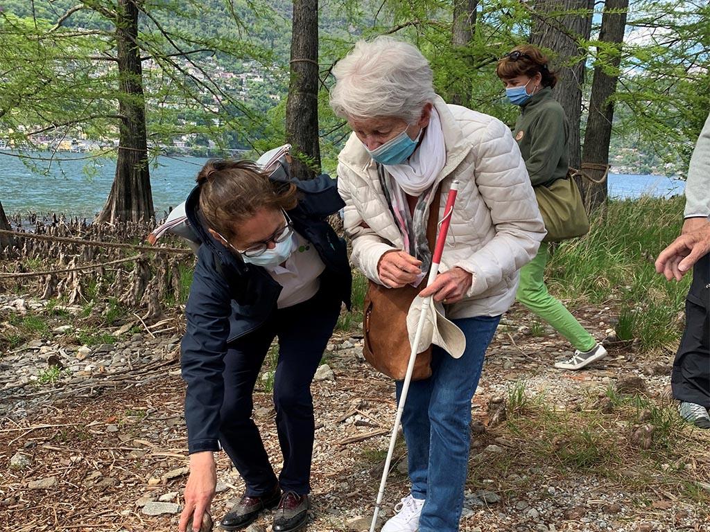 Image 2 - Isole di Brissago - Una visita guidata per ciechi e ipovedenti