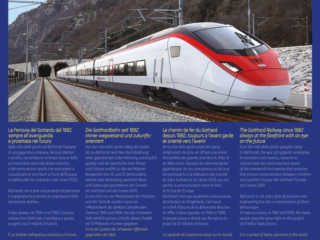 Image 4 - Monte San Salvatore, Esposizione del manifesto turistico