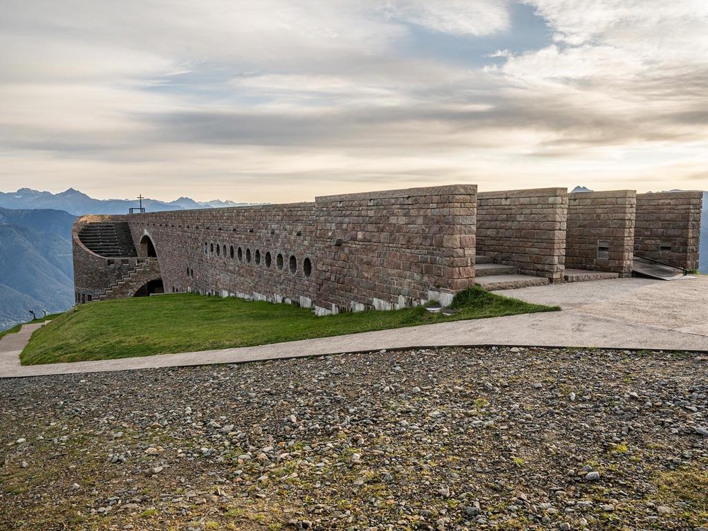 Image 10 - Kirche Santa Maria degli Angeli – Arch. Mario Botta