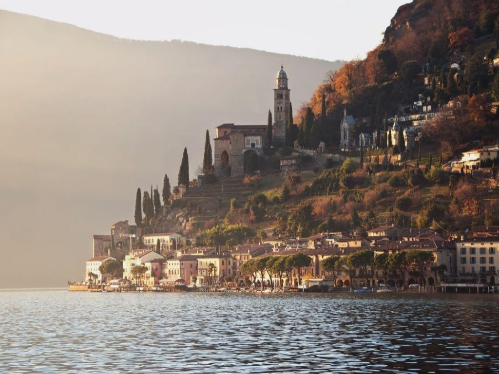 Image 1 - The village of Morcote