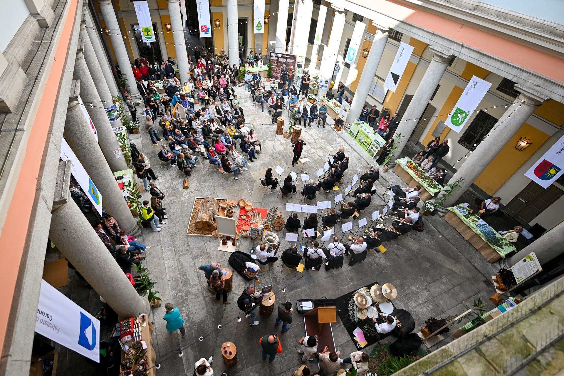 Eröffnung des Herbstfests