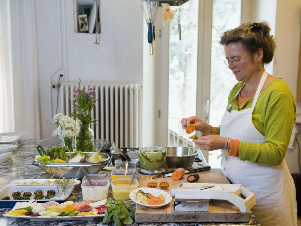 Image 1 - In der Küche mit Meret Bissegger