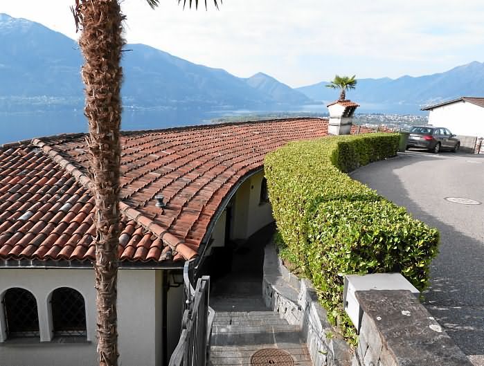 Image 0 - 3.5 room holiday house 'Villa La Salamandra', Via Storta 6, Brione sopra Minusio