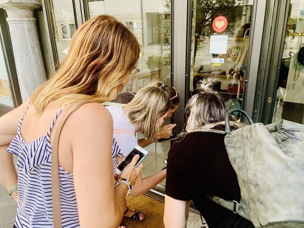 Image 1 - Sato Code, the escape room across Locarno