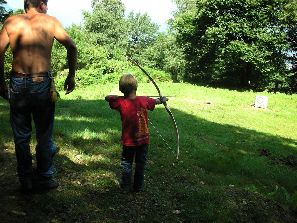 Image 2 - Bogenschiessen mit Langbogen