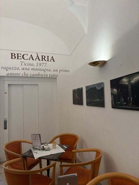 Il Ticino di « Becaària » in mostra