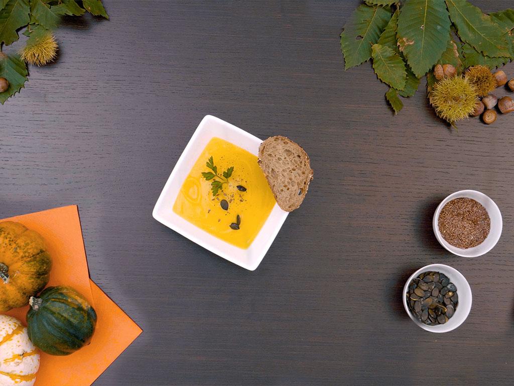 Image 4 - Crème de potiron - La recette