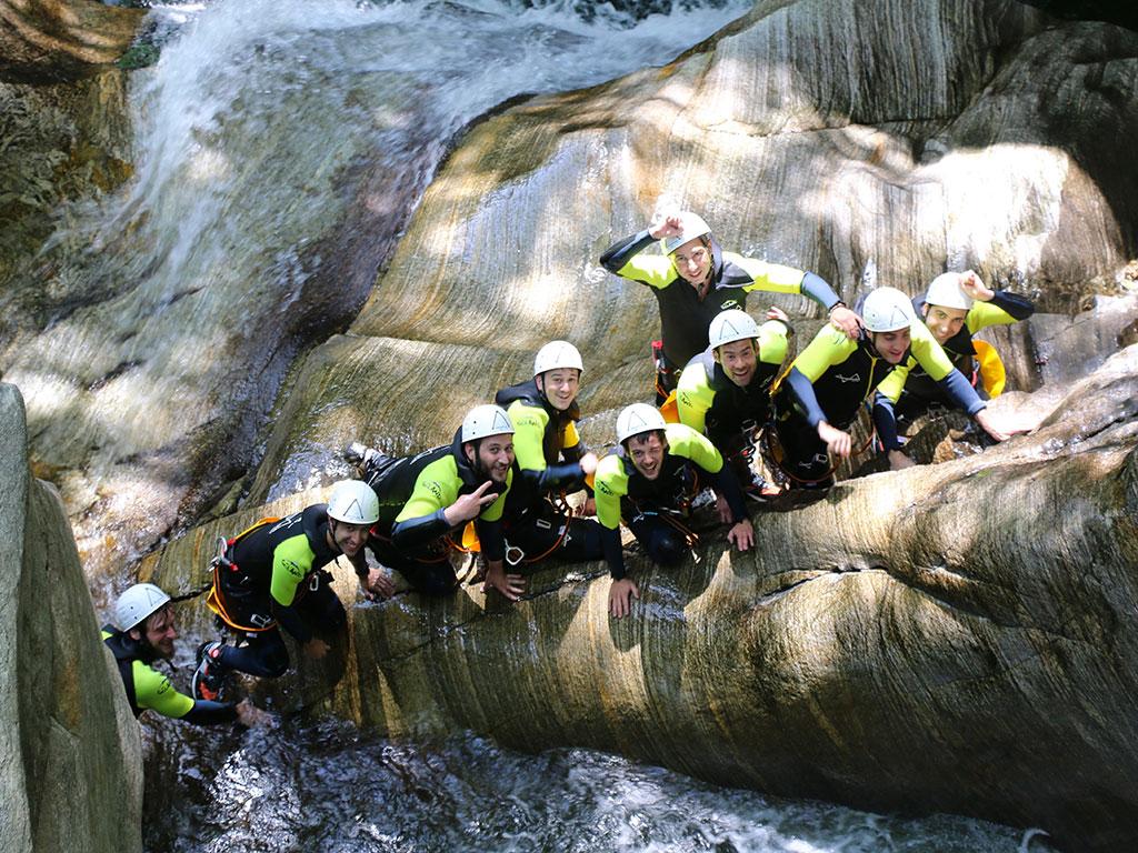 Image 8 - purelements® ticino – canyoning