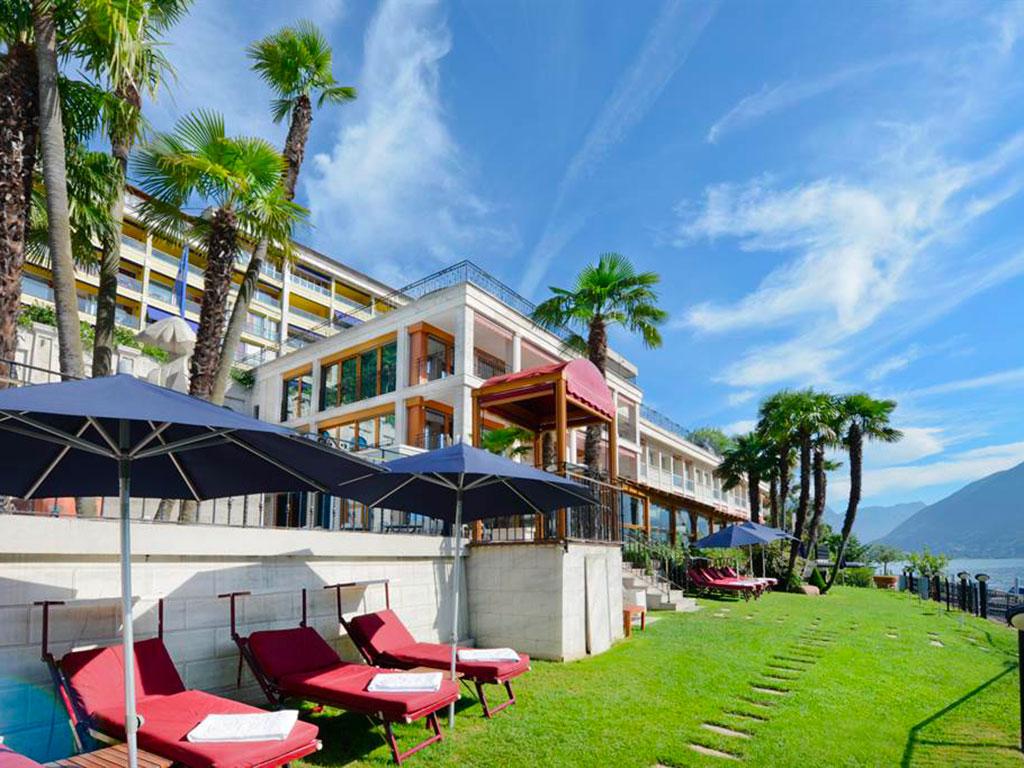 Image 4 - Swiss Diamond Hotel Lake Lugano