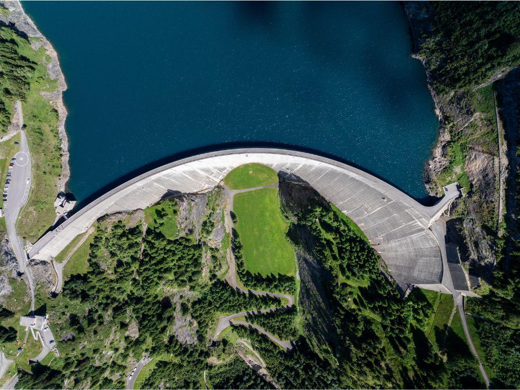 Image 1 - Geführte Besichtigung Luzzone-Staudamm