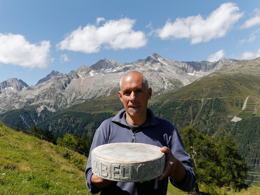 Image 2 - The AOP alpine cheese