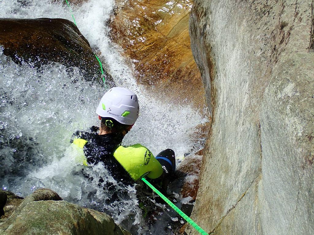 Image 3 - purelements® ticino – canyoning