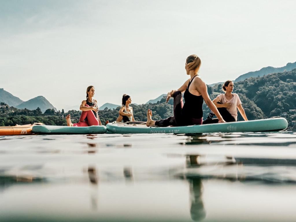 Image 2 - Stand up Paddle SUP Yoga