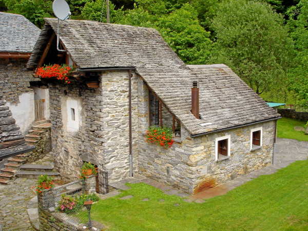 Image 0 - 4 room Rustico, Lorentino 10, Gerra, Valle Verzasca