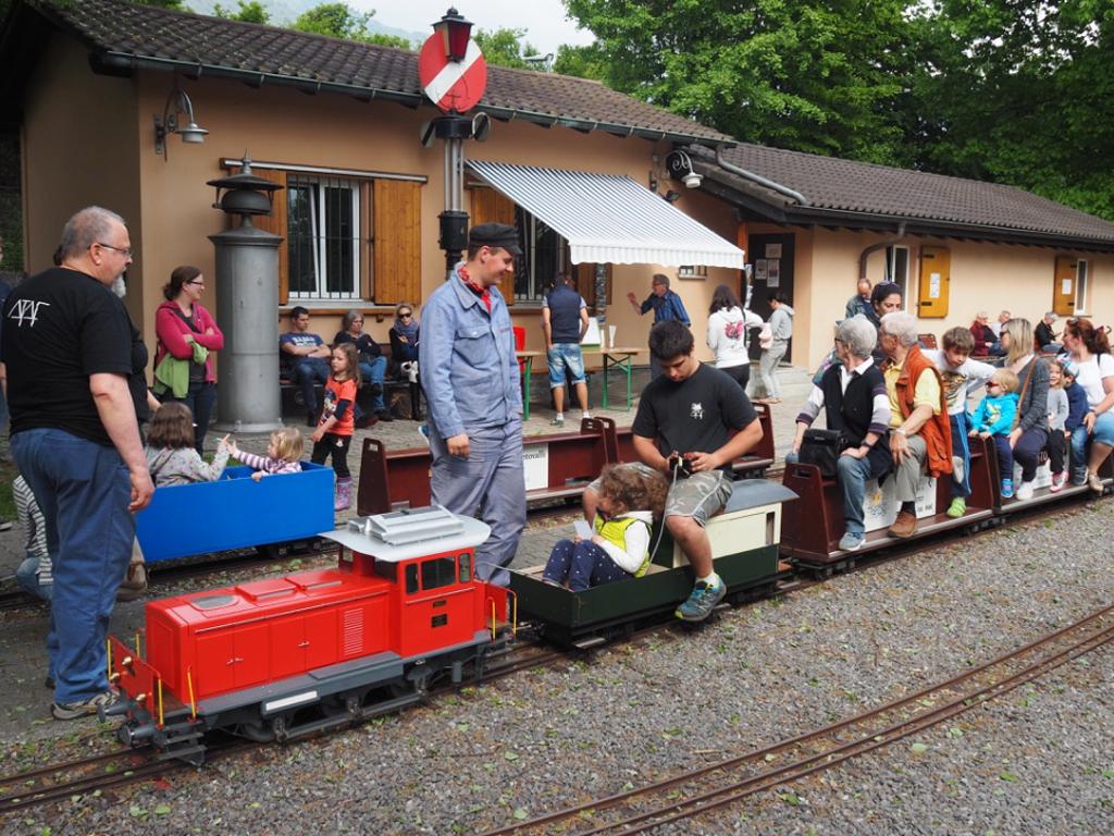 Gartenbahn Welt Minusio Mappo (ATAF)