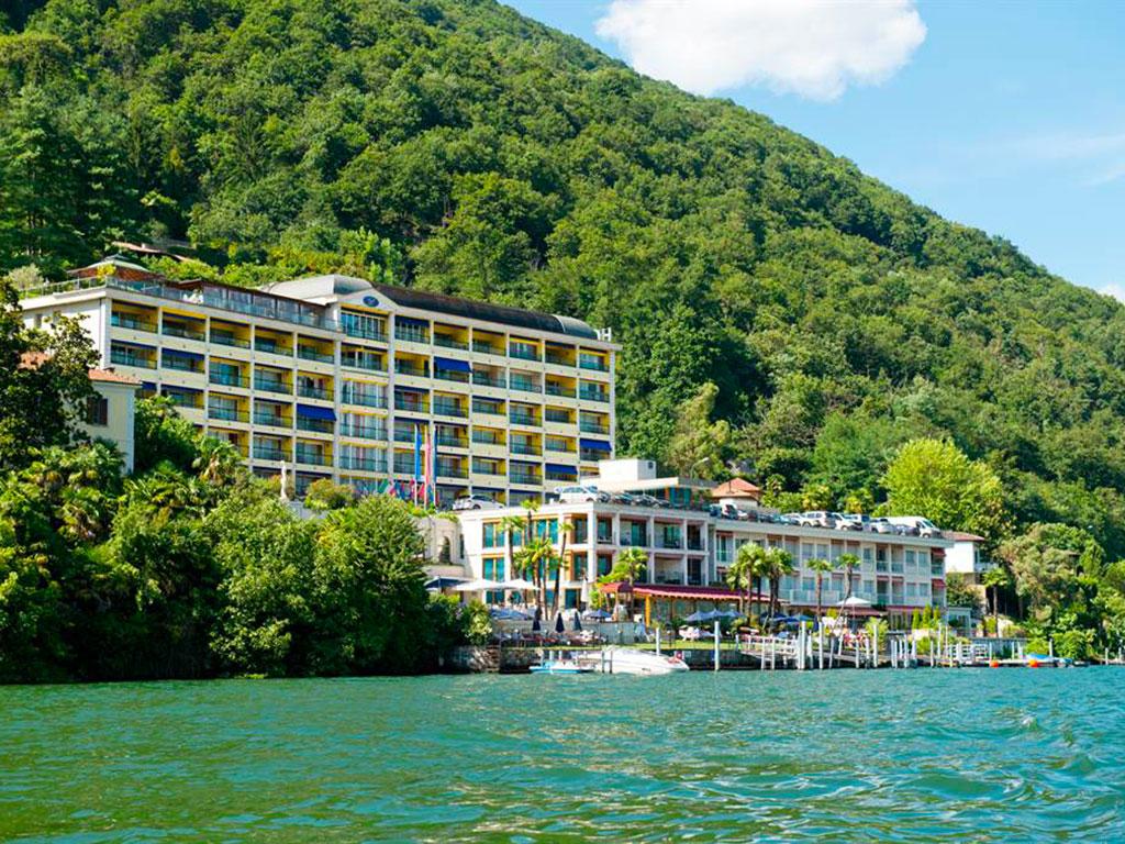 Image 1 - Swiss Diamond Hotel Lake Lugano